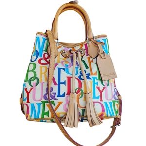 Dooney & Bourke Multicolor Hobo Bag